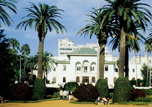 Casablanca Marriott Hotel, Забронировать Отель Sidi Belyout Касабланка