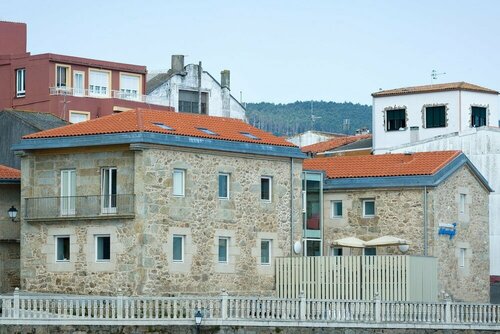 Hotel Tematico Do Banco Azul, Забронировать Отель Финистерре Cape Finisterre
