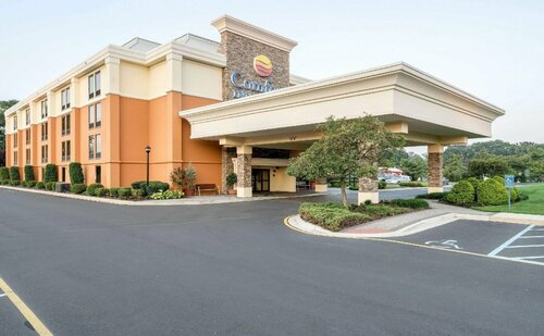 Comfort Inn & Suites Newark - Wilmington, 예약 호텔 뉴어크 델라웨어