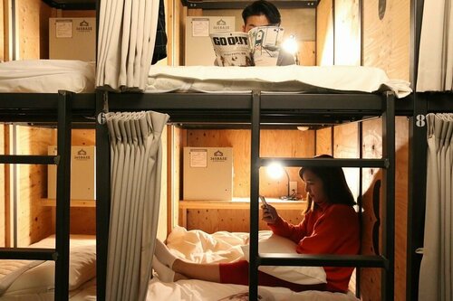 365BASE outdoor hostel, Забронировать Хостел Хамамацу Сидзуока