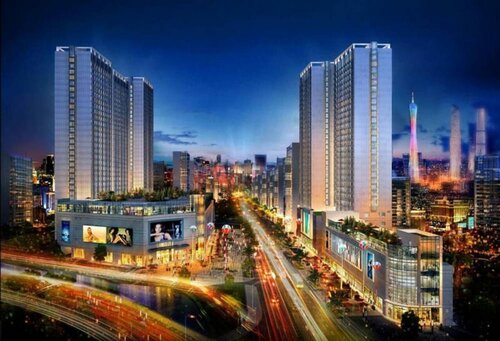 Atlantis International Holiday Apartment Hotel - Pazhou Guangzhou Tower, Забронировать Апартаменты/квартира Апартаменты Guangzhou Area, Апартаменты/квартира