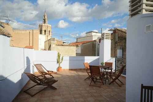 Catalina Suites San Nicolas, Забронировать Апарт-отель Отели Валенсии с парковкой, рядом с Площадь Манисес, Парковка