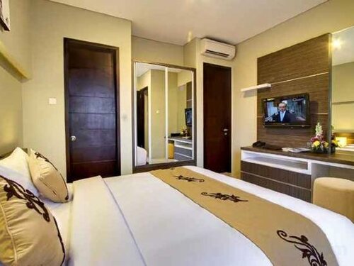ABISHA89 Resort Jimbaran, Rezerwuj Ośrodek wypoczynkowy Hotele w Badung z Basenem, Basen