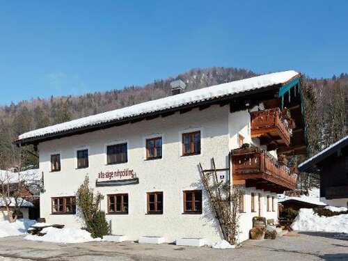 Hotel Garni Alte Säge Ruhpolding inkl Chiemgaukarte, Rezervasyon Otel Chiemgau SPA Otelleri, SPA