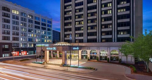 Hilton Indianapolis Hotel & Suites, Prenota Hotel Hotel a Indiana con colazione, Colazione