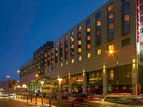 Mercure Warszawa Centrum, Забронировать Отель СПА-отели Варшавы, рядом с ОРКО Тауэр, SPA-услуги
