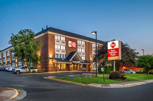 Best Western Plus Alexandria Fort Belvoir, Забронировать Отель Александрия Washington DC Metropolitan area