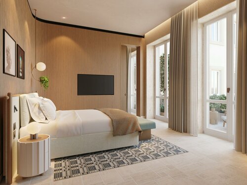 Six Senses Rome, Забронировать Отель СПА-отели Рима, рядом с Большая синагога Рима, SPA-услуги