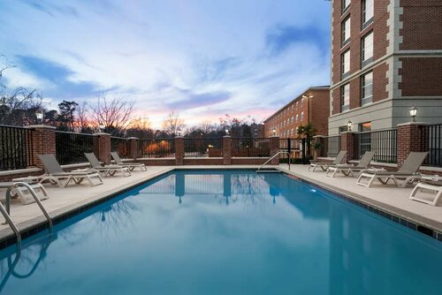 Hampton Inn & Suites Williamsburg-Central, Забронировать Отель Уильямсберг Виргиния