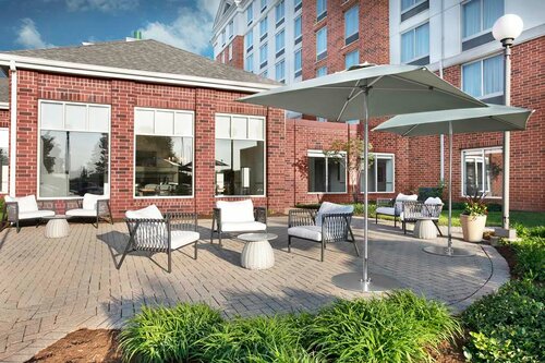 Hilton Garden Inn Hoffman Estates, Забронировать Отель Хоффман-Эстейтс Большой Чикаго