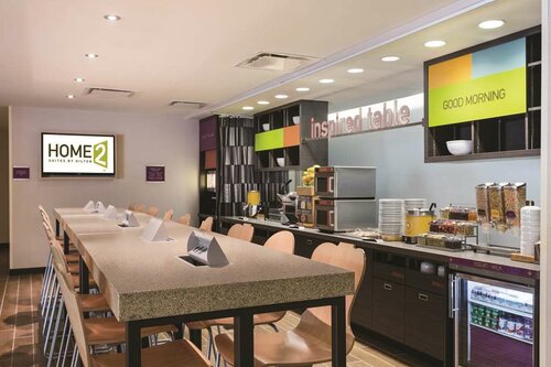 Home2 Suites by Hilton Pittsburgh Cranberry, Забронировать Отель Крэнберри-Тауншип Пенсильвания