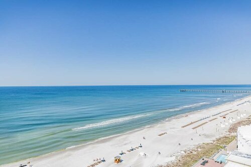 Hampton Inn & Suites Panama City Beach-Beachfront, Забронировать Отель Отели Панхэндл Флориды с парковкой, Парковка