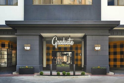 Graduate by Hilton Iowa City, Забронировать Отель Айова-Сити 