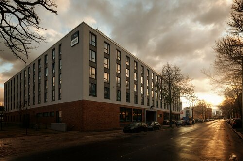 Holiday Inn - the niu, Mood Mainz by IHG, Забронировать Отель Отели Майнца с парковкой, Парковка