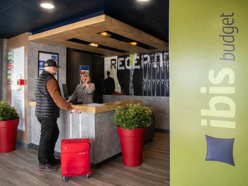 ibis budget Menton Bord de Mer, Забронировать Отель Отели Ментон с парковкой, Парковка