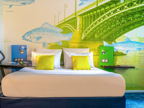ibis Styles Strasbourg Avenue du Rhin, Забронировать Отель Страсбург Strasbourg Eurometropole