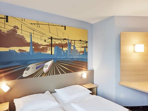 B&B Hotel Saarbrücken Hauptbahnhof, Varaa Bed and Breakfast Saarbrücken 