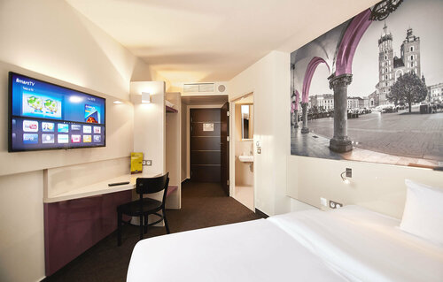 B&B HOTEL Krakow Centrum, Забронировать Отель «постель и завтрак» Дебники Краков, рядом с Marszałek Piłsudski Stadium