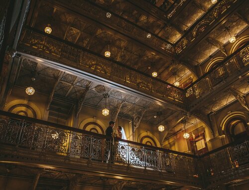 The Beekman, A Thompson Hotel, by Hyatt, Забронировать Отель Отели Нью-Йорка 5 звезд, рядом с Здание E. V. Haughwout, 5*