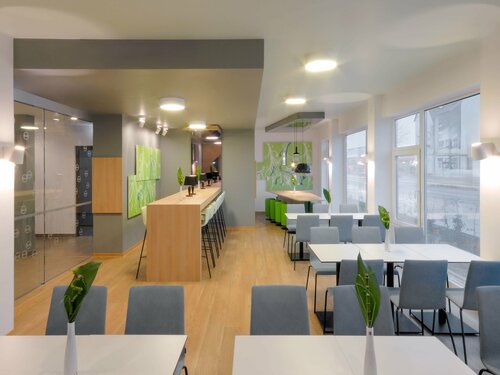 B&B Hotel Paderborn, Забронировать Отель «постель и завтрак» Отели Борна с парковкой, Парковка