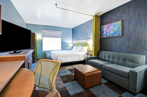 Home2 Suites By Hilton San Francisco Airport North, Забронировать Отель Отели Южного Сан-Франциско 3 звезды, рядом с Институт хлебопекарной промышленности Сан-Франциско, 3*