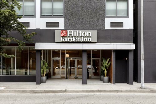 Hilton Garden Inn LAX Los Angeles Airport, Забронировать Отель Лос-Анджелес Большой Лос-Анджелес