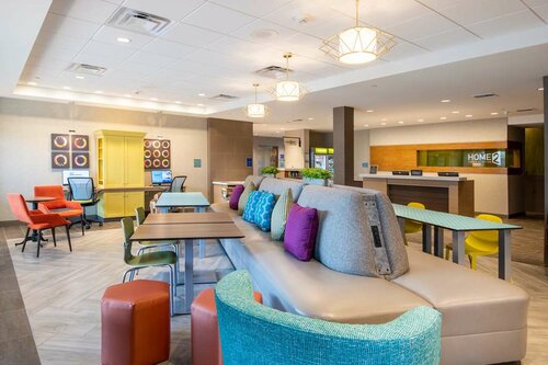 Home2 Suites By Hilton Phoenix Airport North, Az, Забронировать Отель Отели Финикс с завтраком, Завтраки