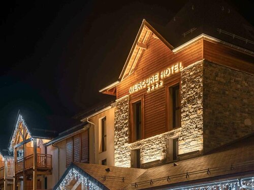 Hôtel Mercure Peyragudes Loudenvielle Pyrénées, Rezervasyon Otel Loudervielle Hautes-Pyrénées
