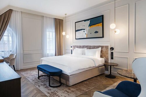 Radisson Blu Hotel Gdańsk, Rezervasyon Otel Pomerania otoparklı oteller, Otopark