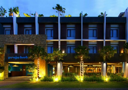 Praja Hotel, Забронировать Отель СПА-отели провинции Бали, SPA-услуги
