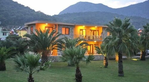 The Palm Apart Sarigerme, Забронировать Апартаменты/квартира Отели Саригерме с парковкой, Парковка
