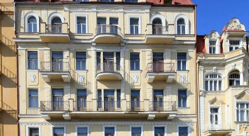 Hotel Pramen, Забронировать Отель Отели Карловых Варов 3 звезды, 3*