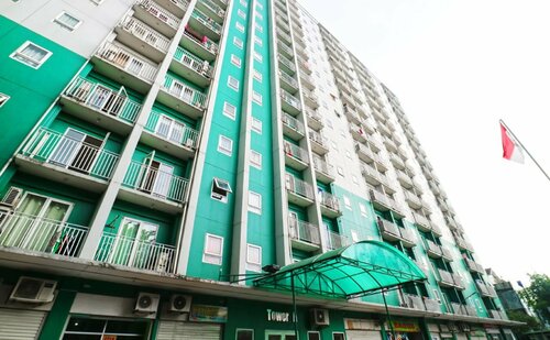 District.1, Book Hotel Hoteller i Bekasi med parkering, Parkering