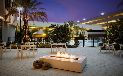 AC Hotel by Marriott Tampa Airport, Забронировать Отель Отели Тампа 3 звезды, рядом с Торговый центр Интернэшнл Плаза, 3*
