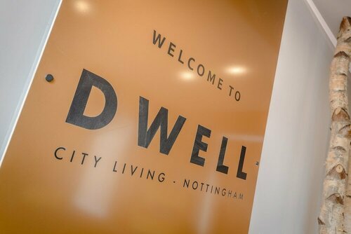 Dwell City Living, Забронировать Апартаменты/квартира Ноттингем Ноттингемшир, рядом с Nottingham Central Library