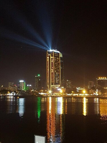 Vitalis Riverside Hotel, Забронировать Отель Недорогие отели Дананга, недорого