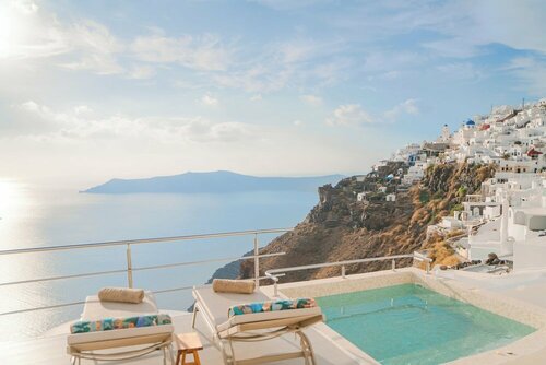 Spitia Tzitzi, Забронировать Гостевой дом Имеровиглион Santorini Caldera