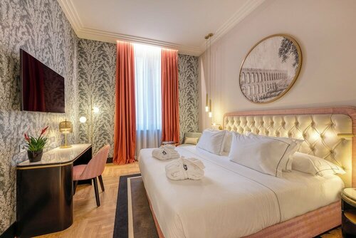 H10 Palazzo Galla, Забронировать Отель Бизнес-отели Рима, рядом с Иль-Джезу, 4* 5*