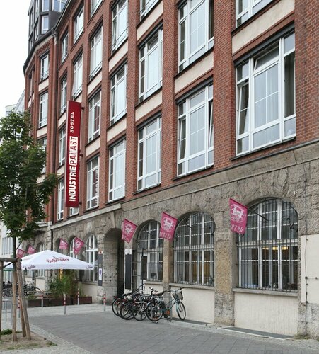 Industriepalast Berlin, Забронировать Хостел Отели в центре Фридрихсхайн-Кройцберг, в центре, Завтраки