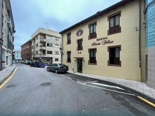 Hostal María Felisa, Rezerwuj Hotel Candás Costa Verde