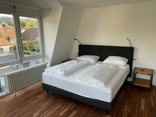 Bikehotel im Zentrum Freiburg-Merzhausen, Забронировать Отель Фрайбург-им-Брайсгау 