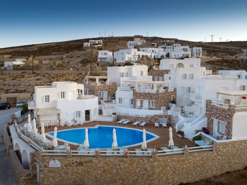 Aspalathras White Hotel, Забронировать Отель Хора-Фолегандрос Фолегандрос
