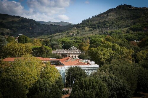 Grand Hotel Tettuccio, Забронировать Отель Отели Монтекатини-Терме с бассейном, рядом с Термальный комплекс Теттуччо, Бассейн