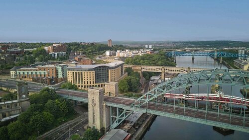Hilton Newcastle Tyne Bridge, Забронировать Отель Отели Тайн и Уир с завтраком, Завтраки
