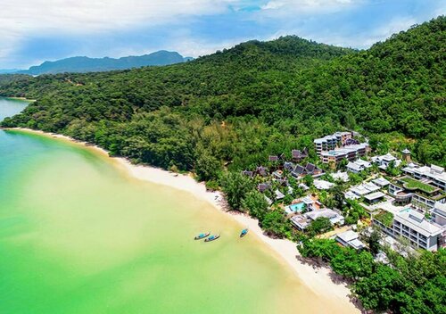 Anyavee Tubkaek Beach Resort, Забронировать Курортный отель Отели Краби 4 звезды, 4*