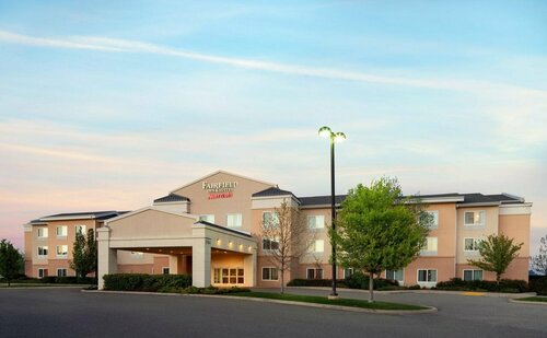 Fairfield Inn & Suites Redding, Buchen Sie Hotel Redding Kalifornien