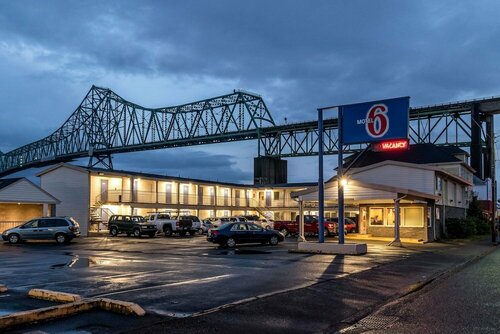 Motel 6 Astoria, OR, Rezerwuj Motel Astoria North Oregon Coast