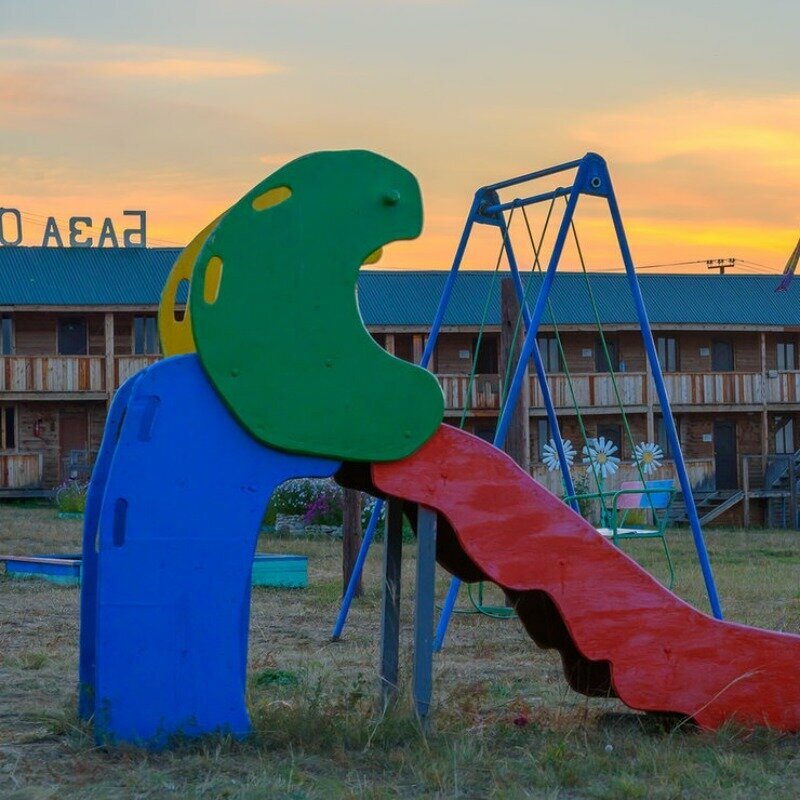 База отдыха Ольхон