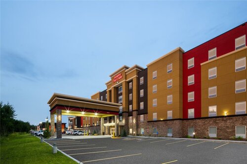 Hampton Inn & Suites Edmonton St. Albert, Ab, Забронировать Отель Эдмонтон Эдмонтон