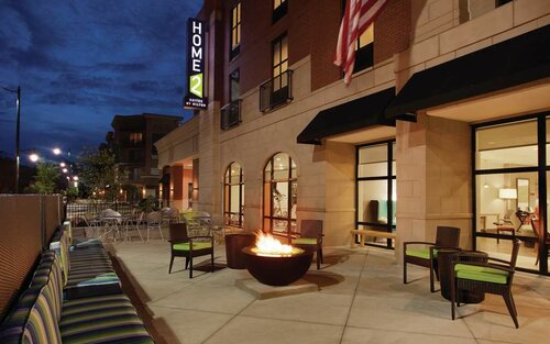 Home2 Suites By Hilton Tuscaloosa Downtown University Boulevard, Boek Hotel Tuscaloosa 